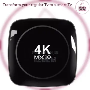 Photo - Mx 10 Smart Tv Player Box