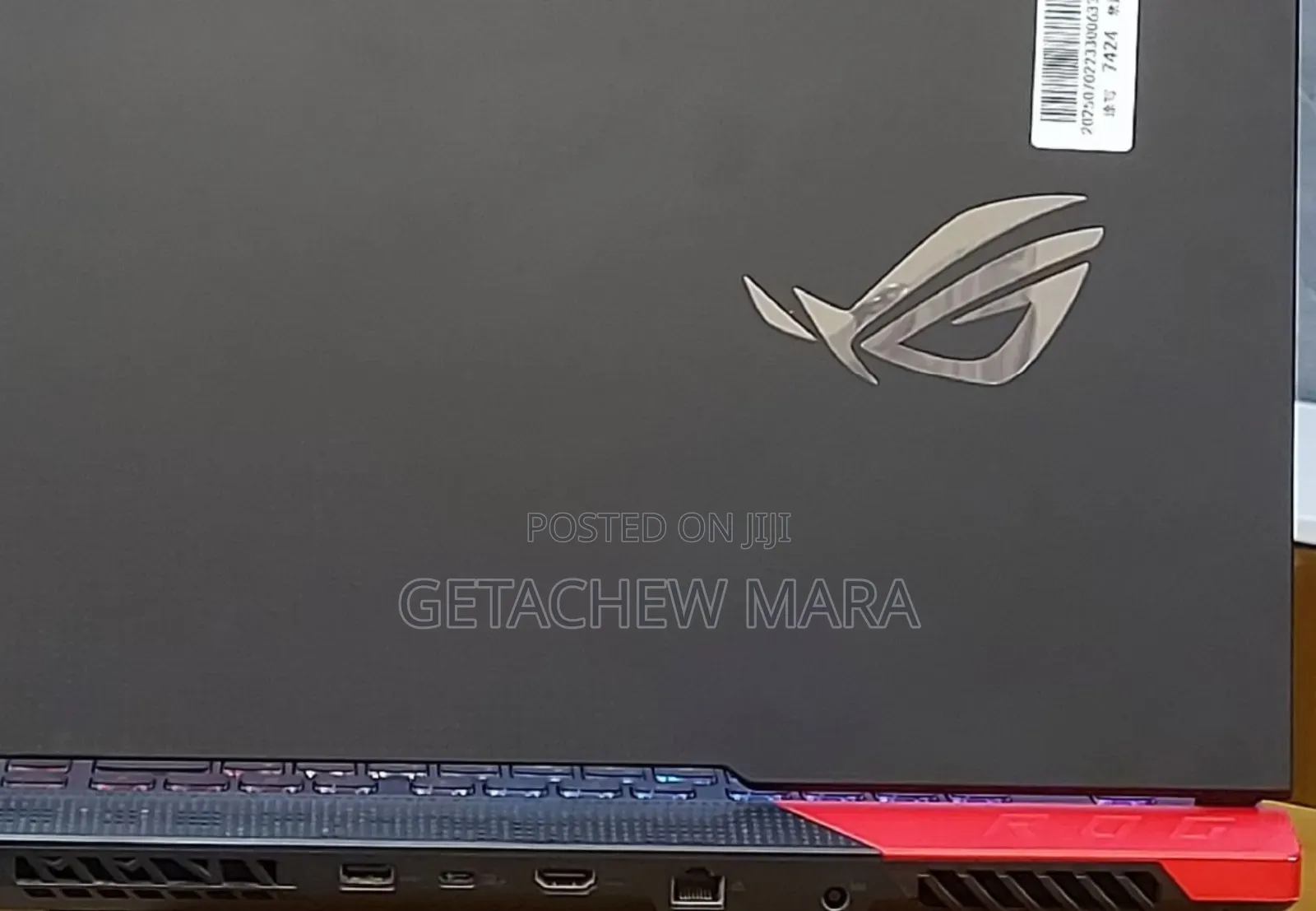 New Laptop Asus ROG Strix G15 16GB AMD Ryzen 5 SSD 1T