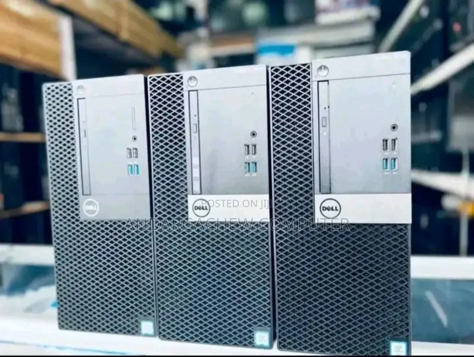 Desktop Computer Dell OptiPlex 3060 8GB Intel Core I5 HDD 1T