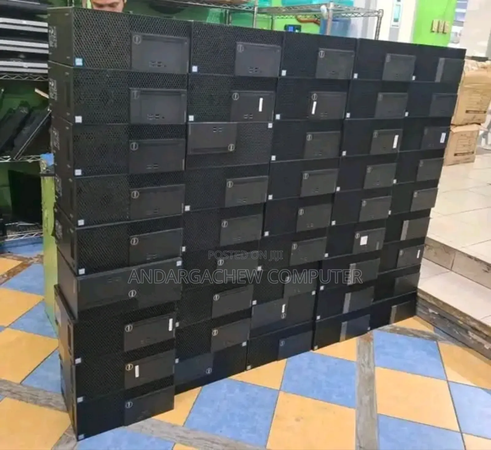 Desktop Computer Dell OptiPlex 3060 8GB Intel Core I5 HDD 1T