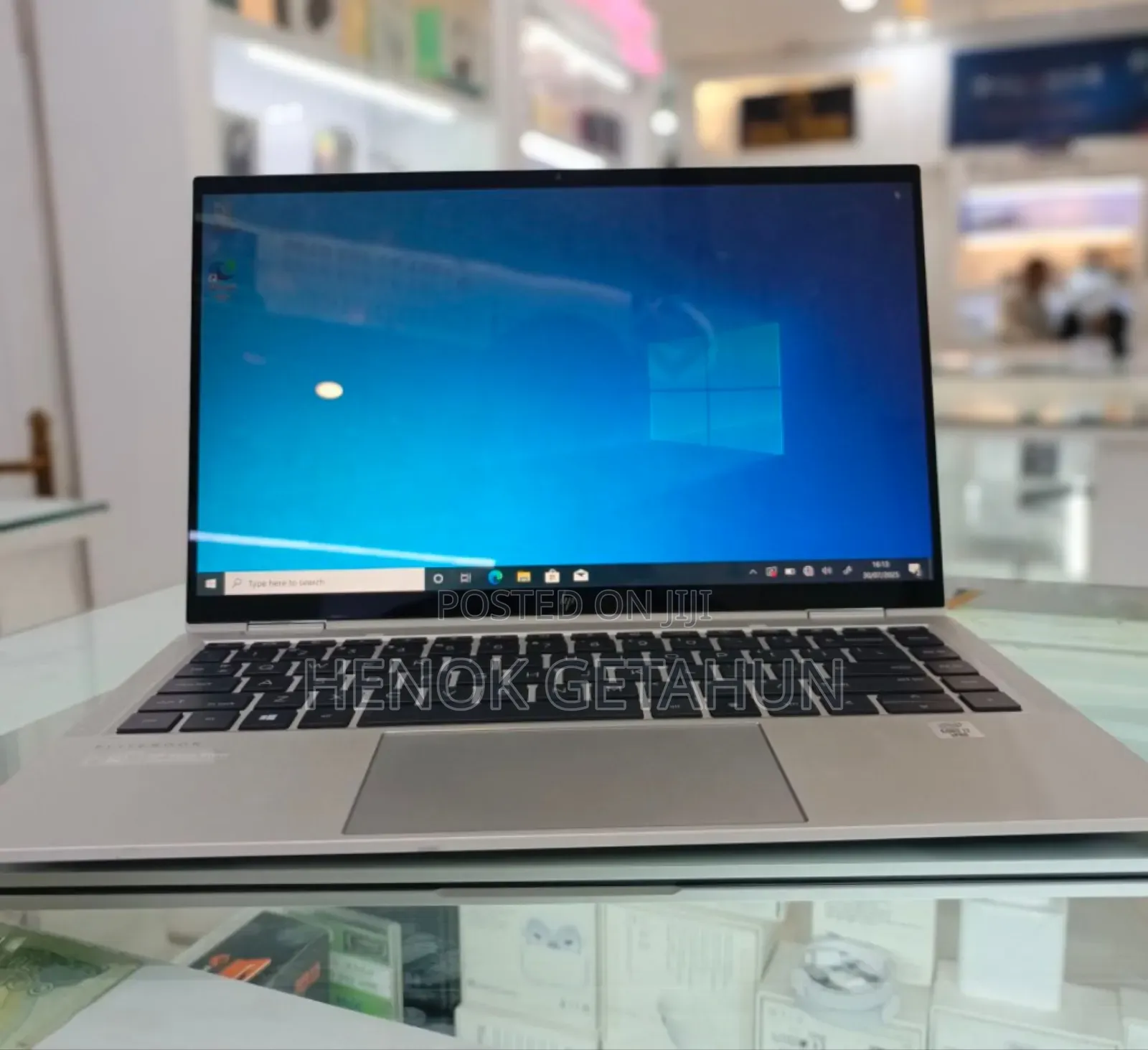 New Laptop HP EliteBook X360 1040 G7 16GB Intel Core I7 SSD 512GB