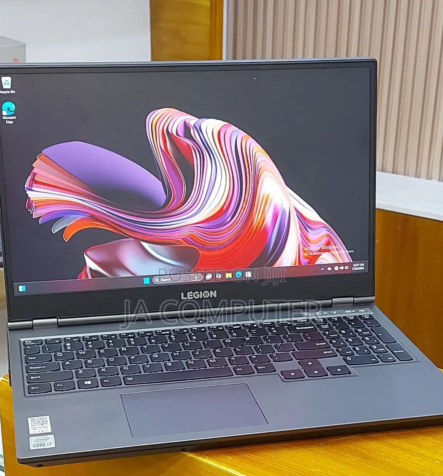 New Lenovo Legion Y7000P IRX9 Gaming Laptop 16GB Intel Core I7 512GB