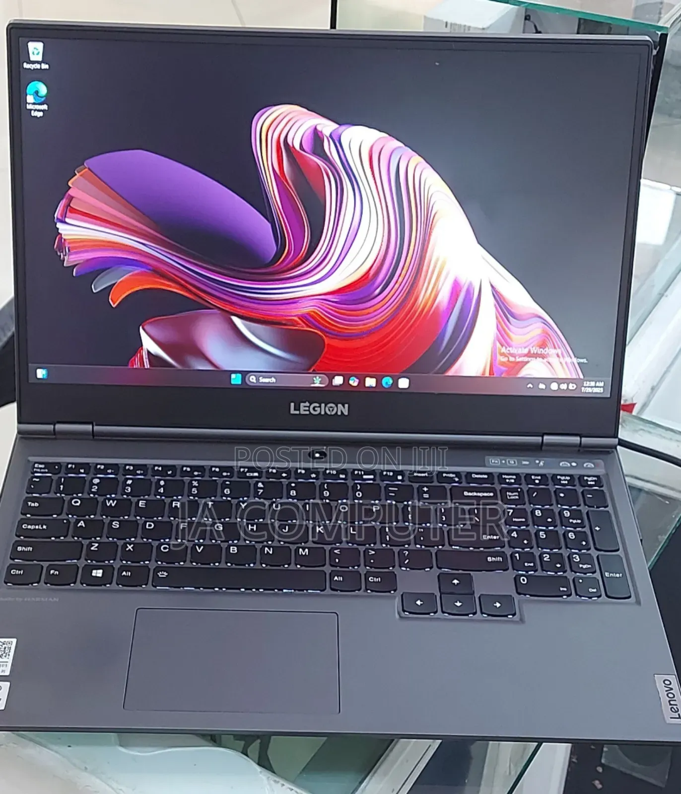 New Lenovo Legion Y7000P IRX9 Gaming Laptop 16GB Intel Core I7 512GB