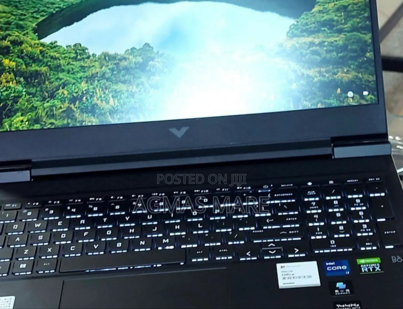 New Laptop HP Victus 16 16GB Intel Core I7 SSD 1T