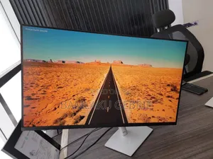 Photo - Dell 32’ Uhd (3840×2160)
 Frameless Monitor