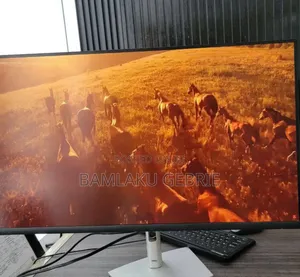 Dell 32’ Uhd (3840×2160)
 Frameless Monitor