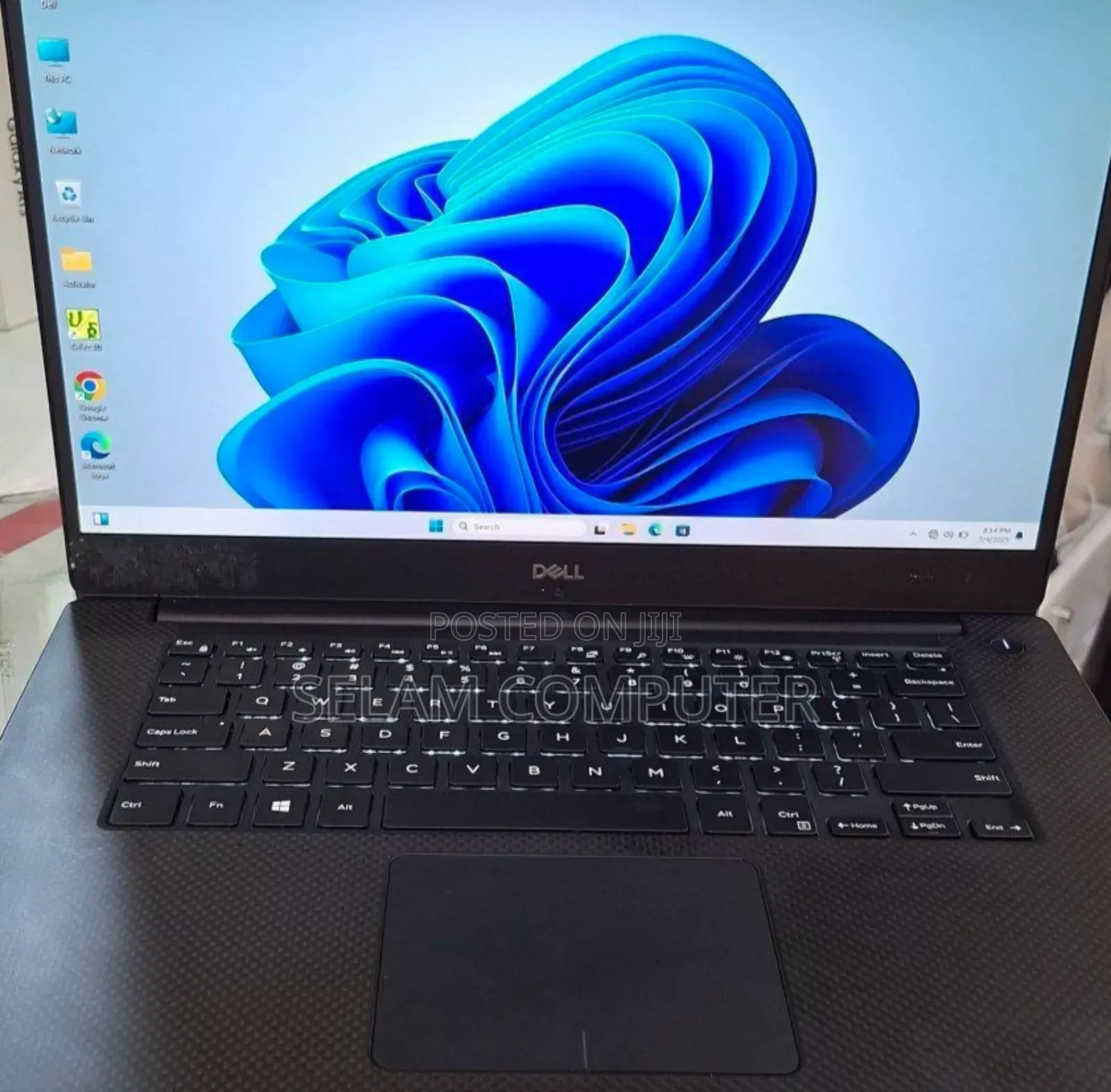 New Laptop Dell Precision 15 3520 16GB Intel Core I7 SSD 512GB