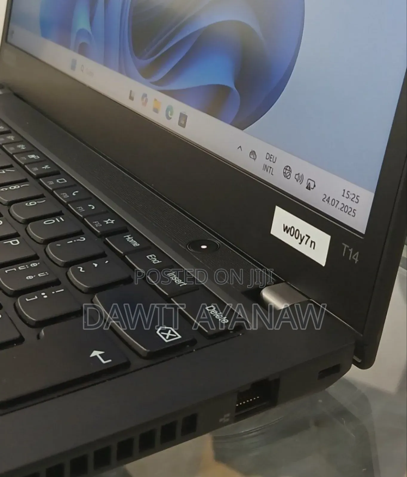 New Laptop Lenovo ThinkPad T14 16GB AMD Ryzen 5 SSD 512GB