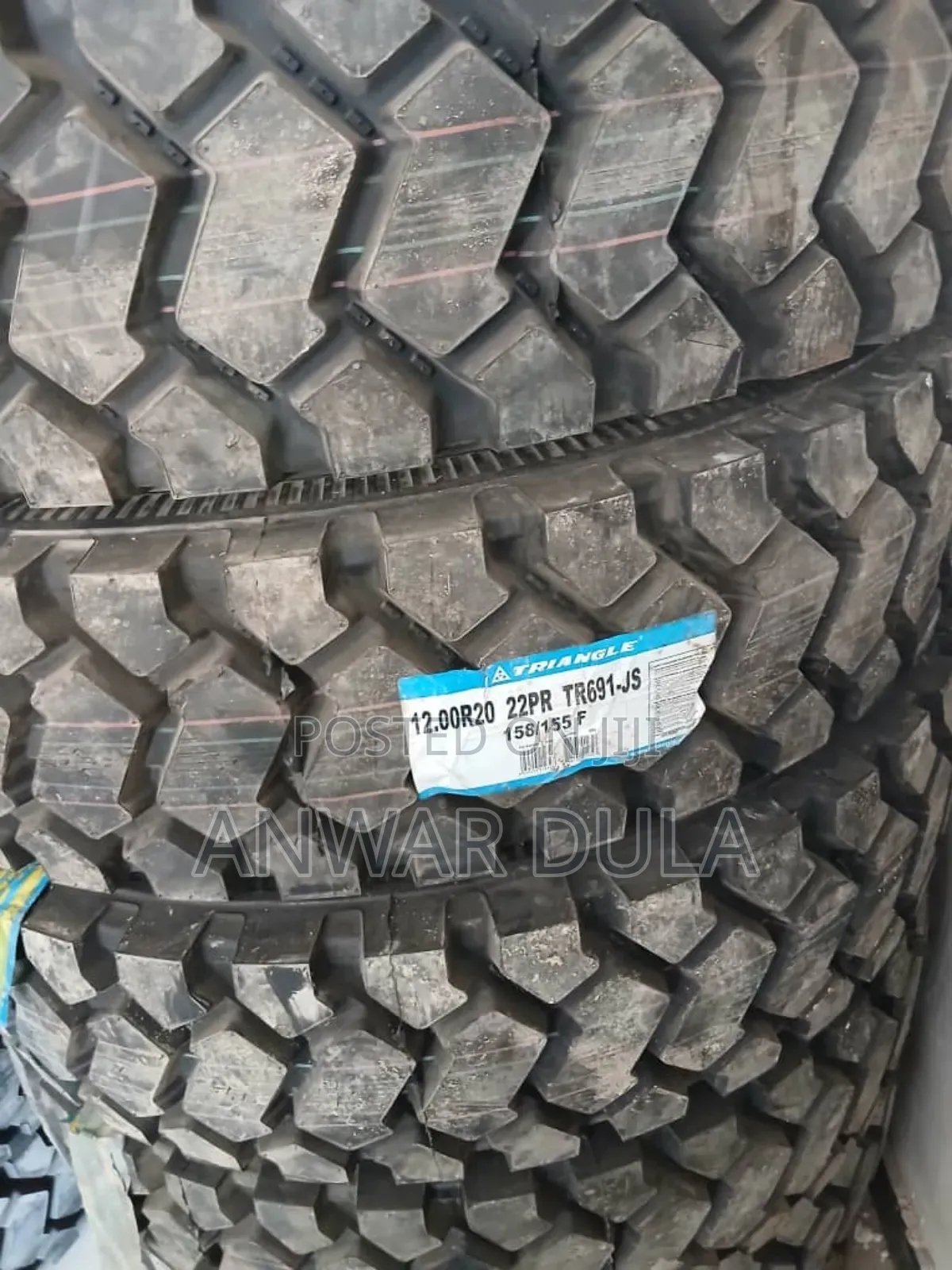12.00r20 Triangle Tyre