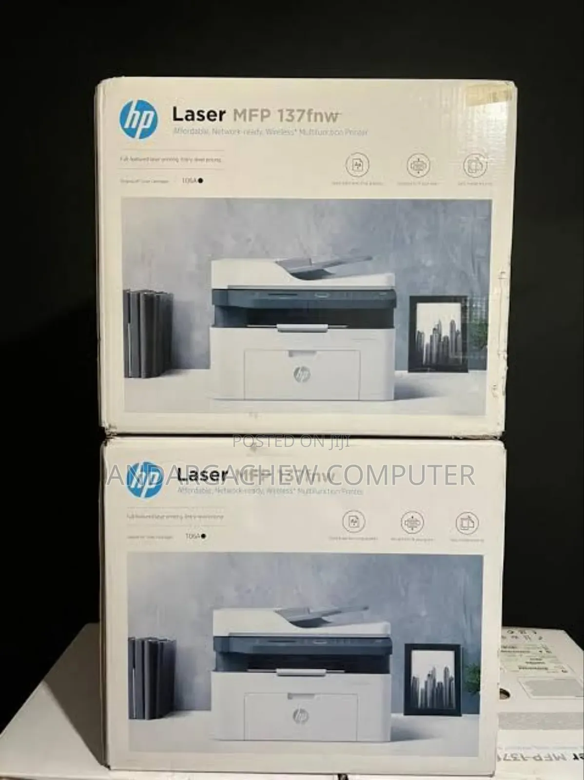 Hp 137fnw Printer