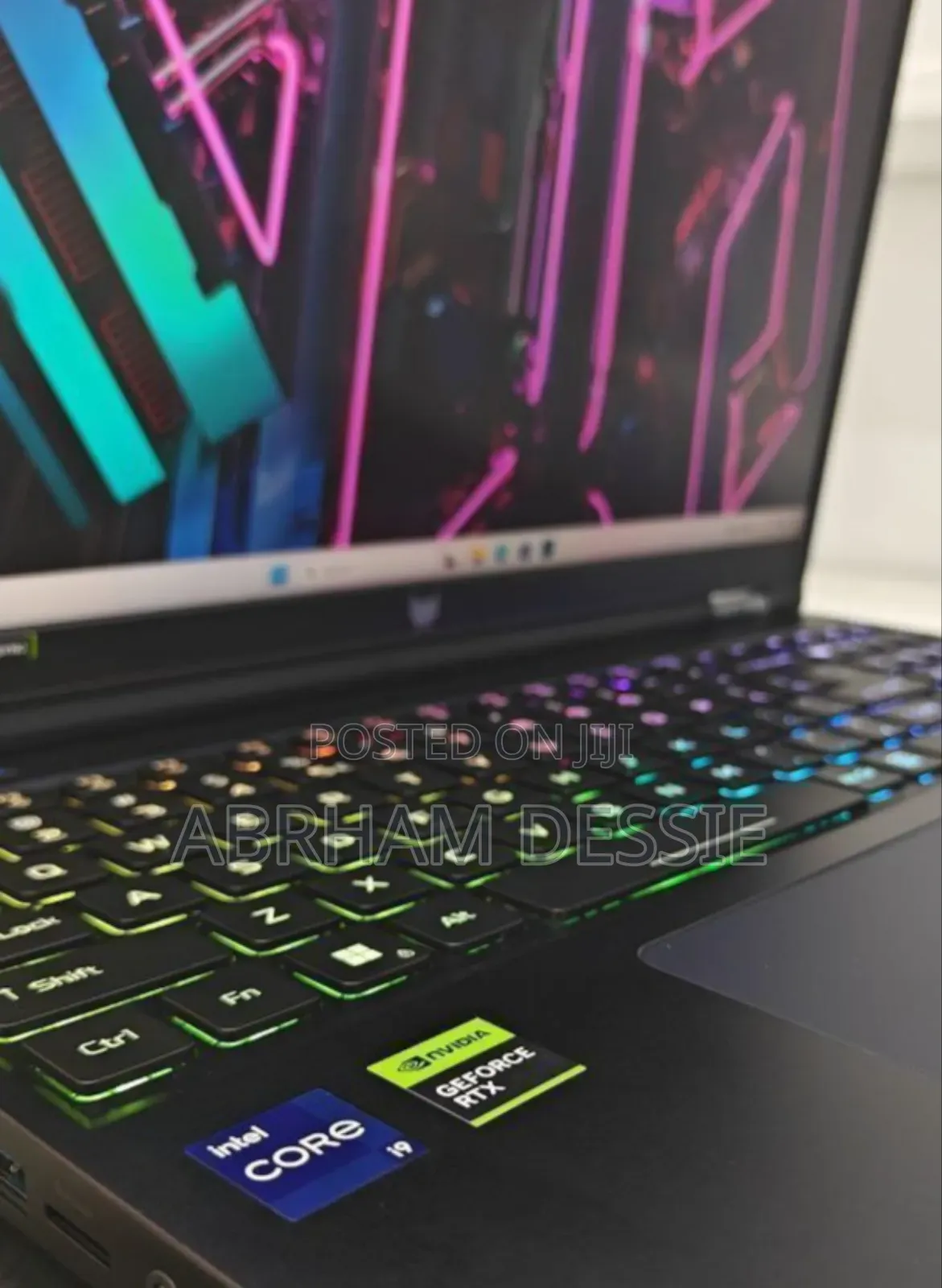 New Laptop Acer 16GB Intel Core I9 SSD 1T