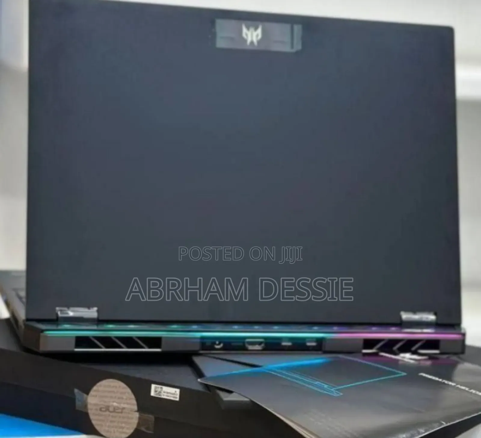 New Laptop Acer 16GB Intel Core I9 SSD 1T