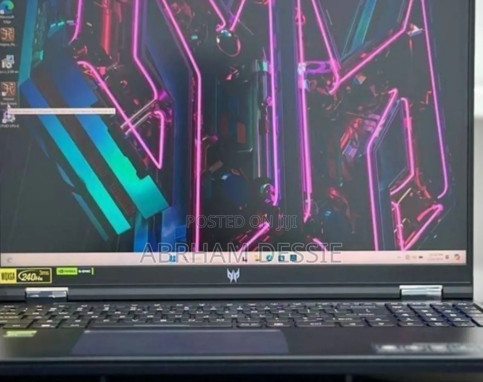 New Laptop Acer 16GB Intel Core I9 SSD 1T