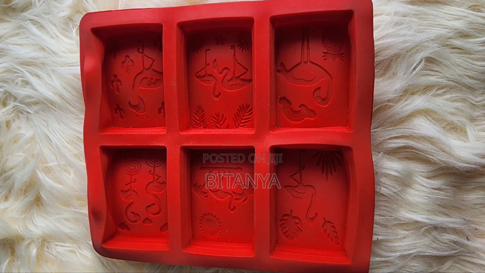 ሲልከን ሞልድ | Silicone Moulde