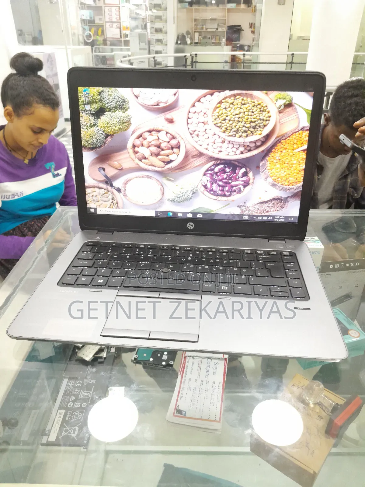 New Laptop HP EliteBook 840 G1 8GB Intel Core I7 HDD 500GB