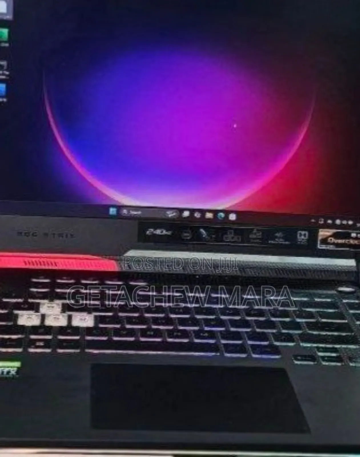 New Laptop Asus ROG Strix G15 16GB Intel Core I9 SSD 1T