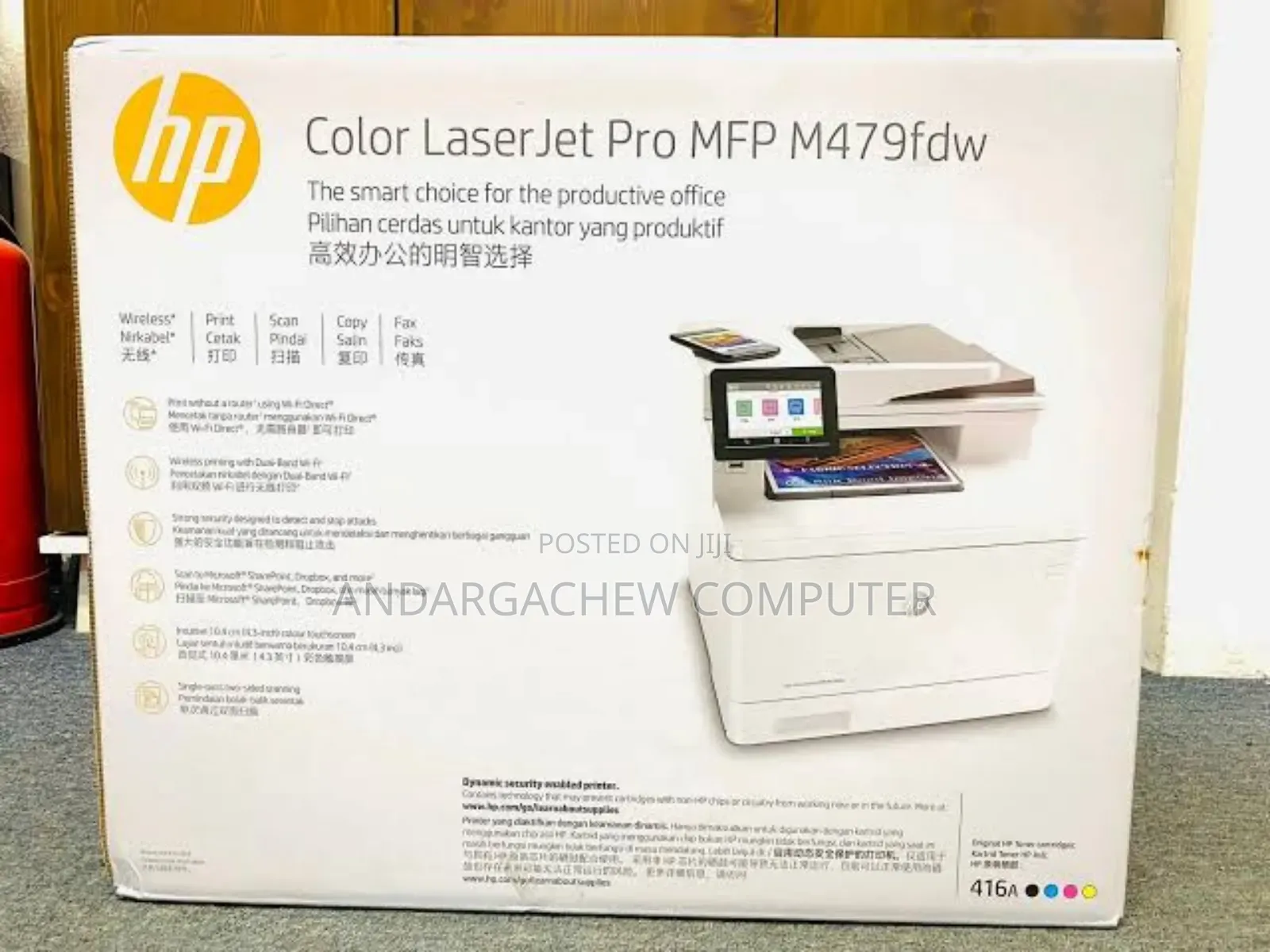 Hp M479fdw