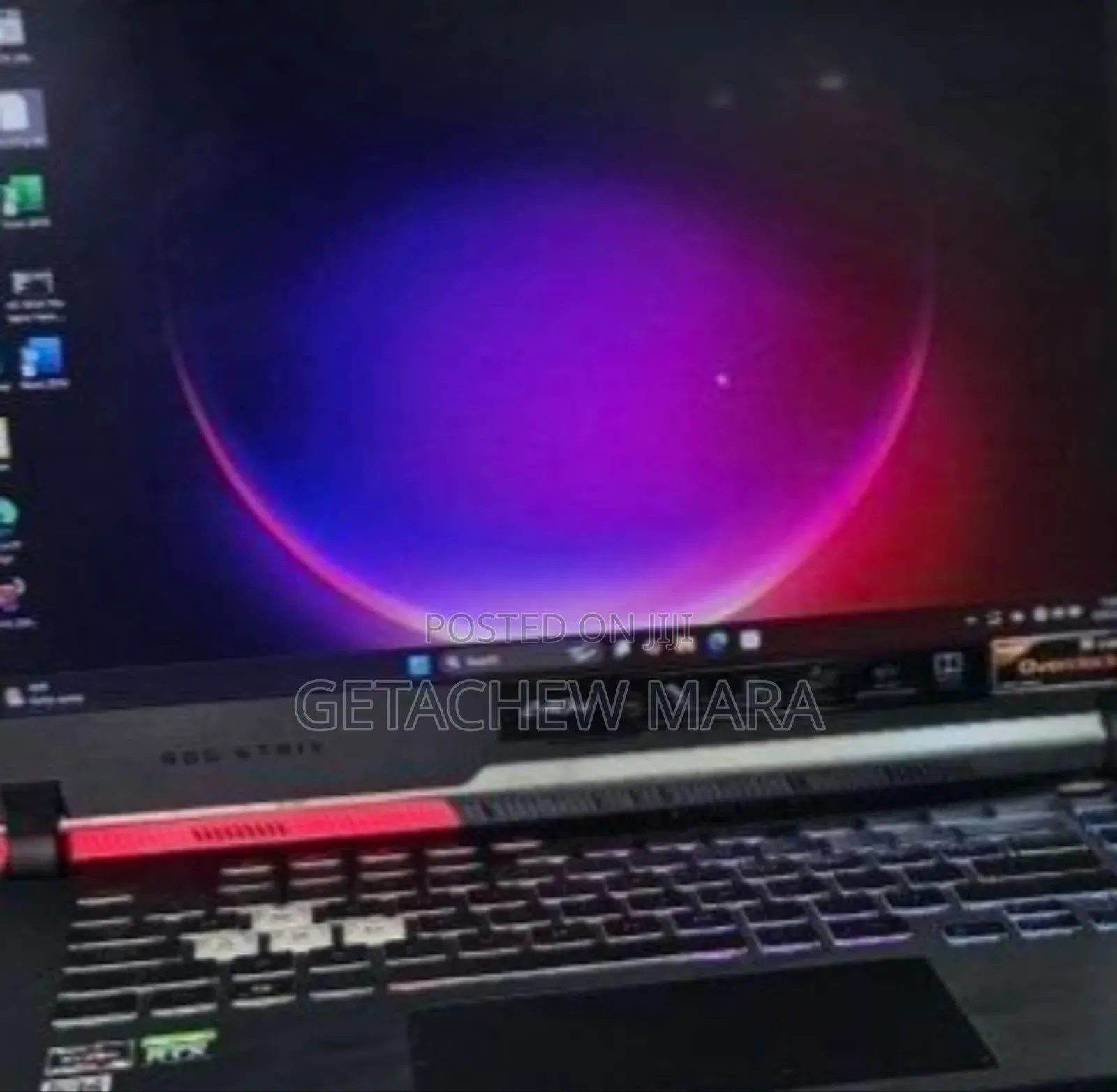 New Laptop Asus ROG Strix G15 16GB Intel Core I9 SSD 512GB