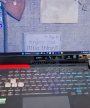 New Laptop Asus ROG Strix G15 16GB Intel Core I9 SSD 512GB