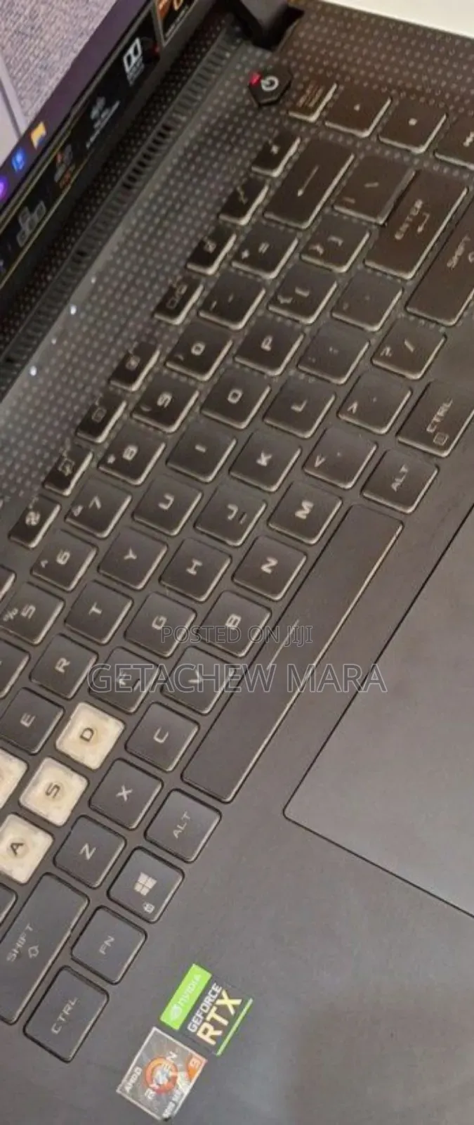 New Laptop Asus ROG Strix G15 16GB Intel Core I9 SSD 512GB