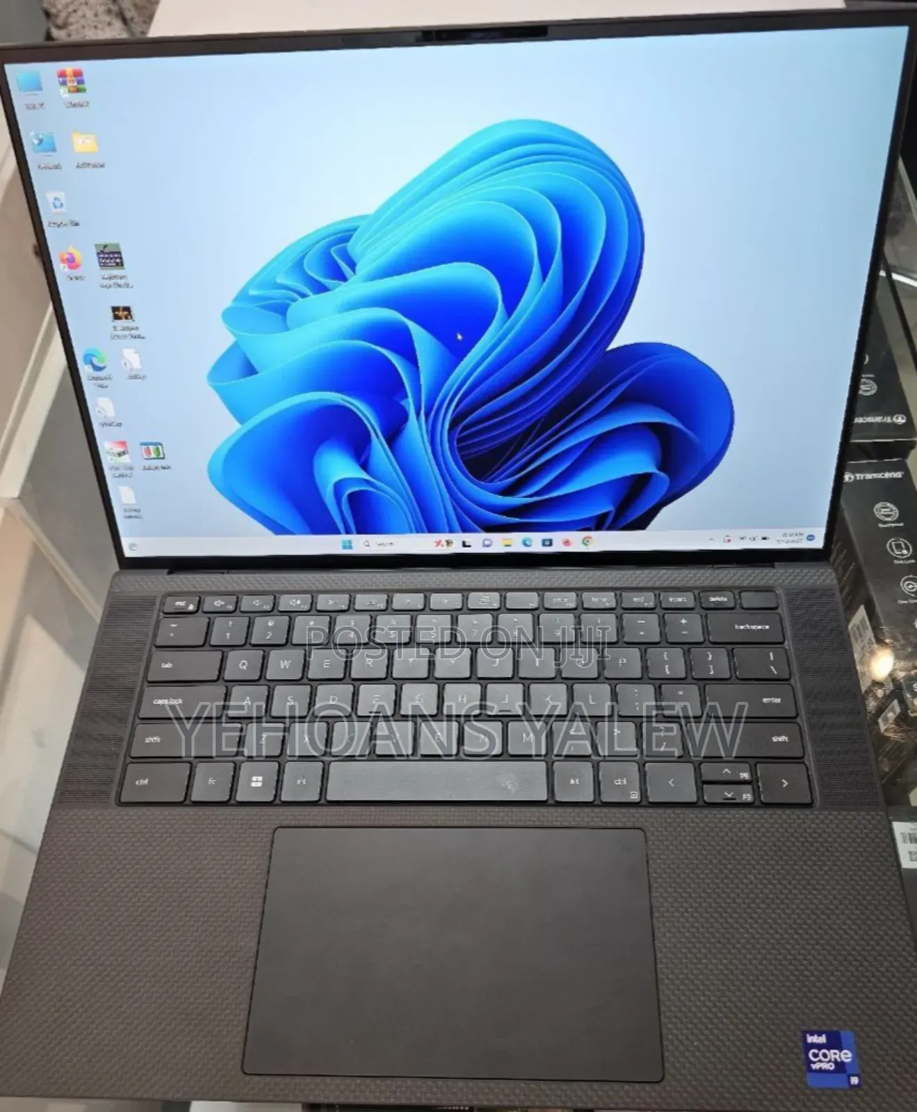 New Laptop Dell Precision 5540 32GB Intel Core I9 SSD 1T