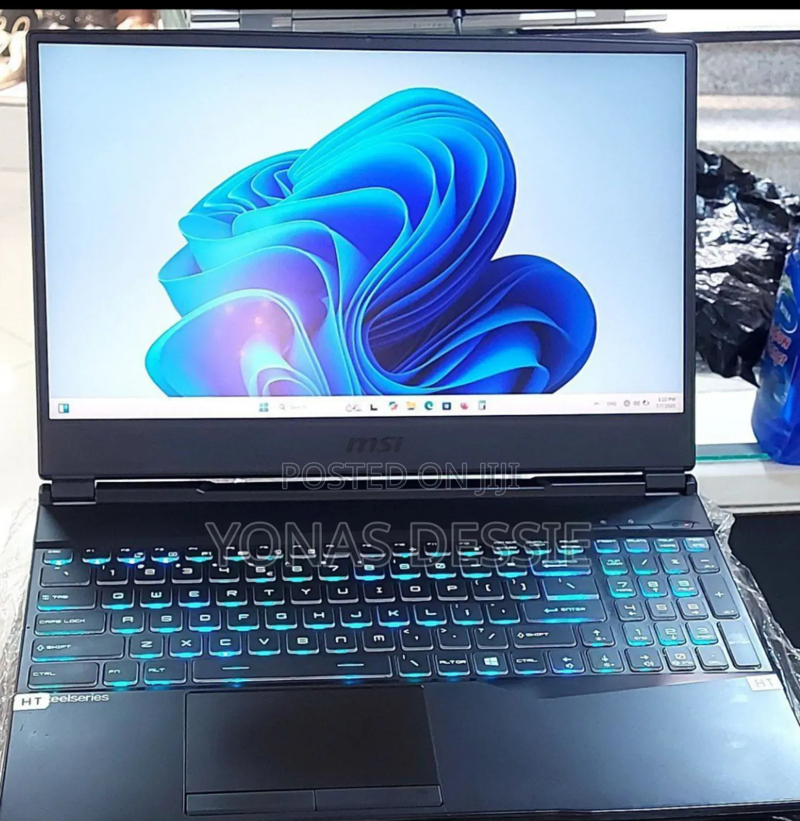 New Laptop MSI GL63 8RD 16GB Intel Core i7 SSD 1T