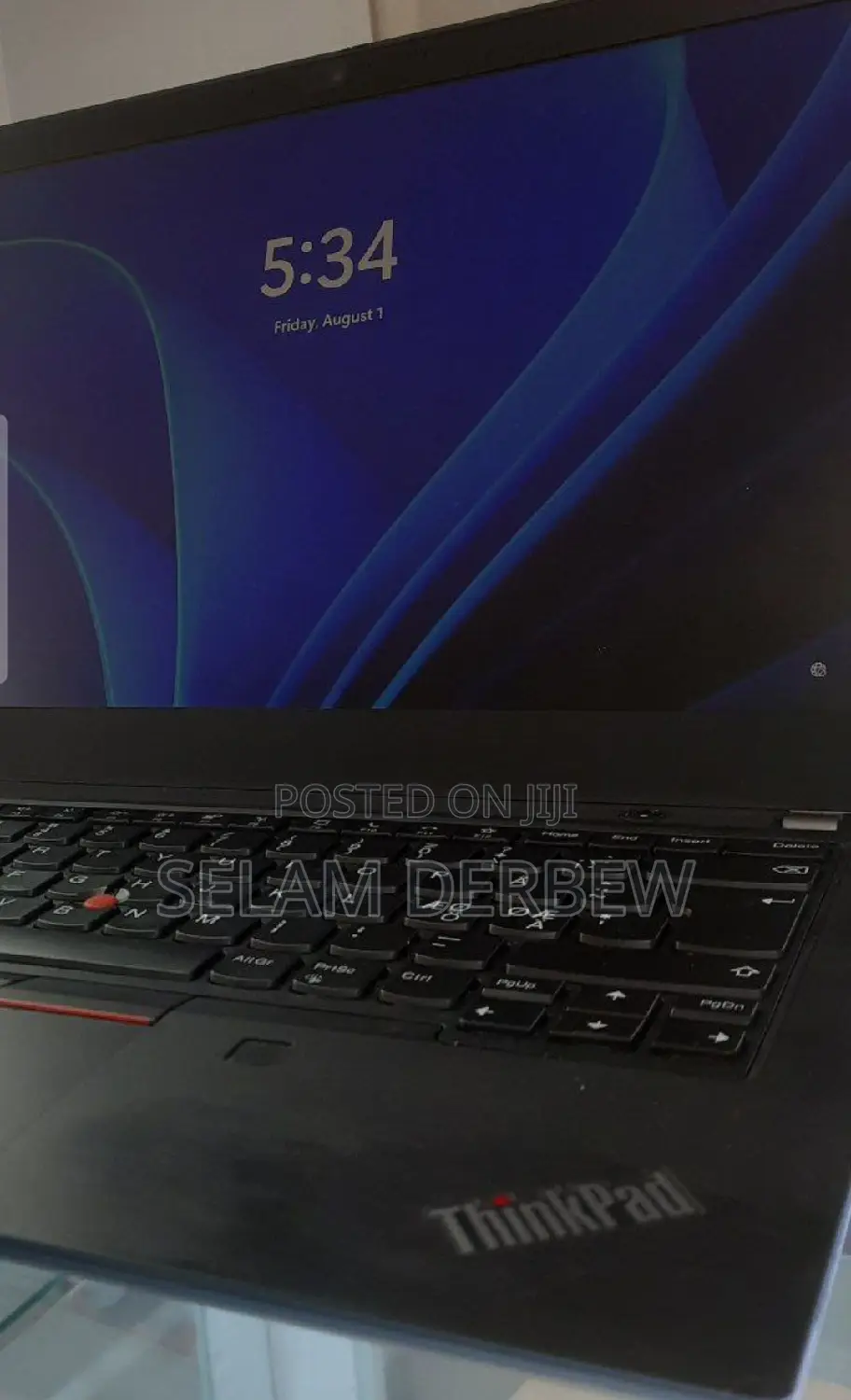 New Laptop Lenovo ThinkPad T14 16GB Intel Core I5 SSD 512GB