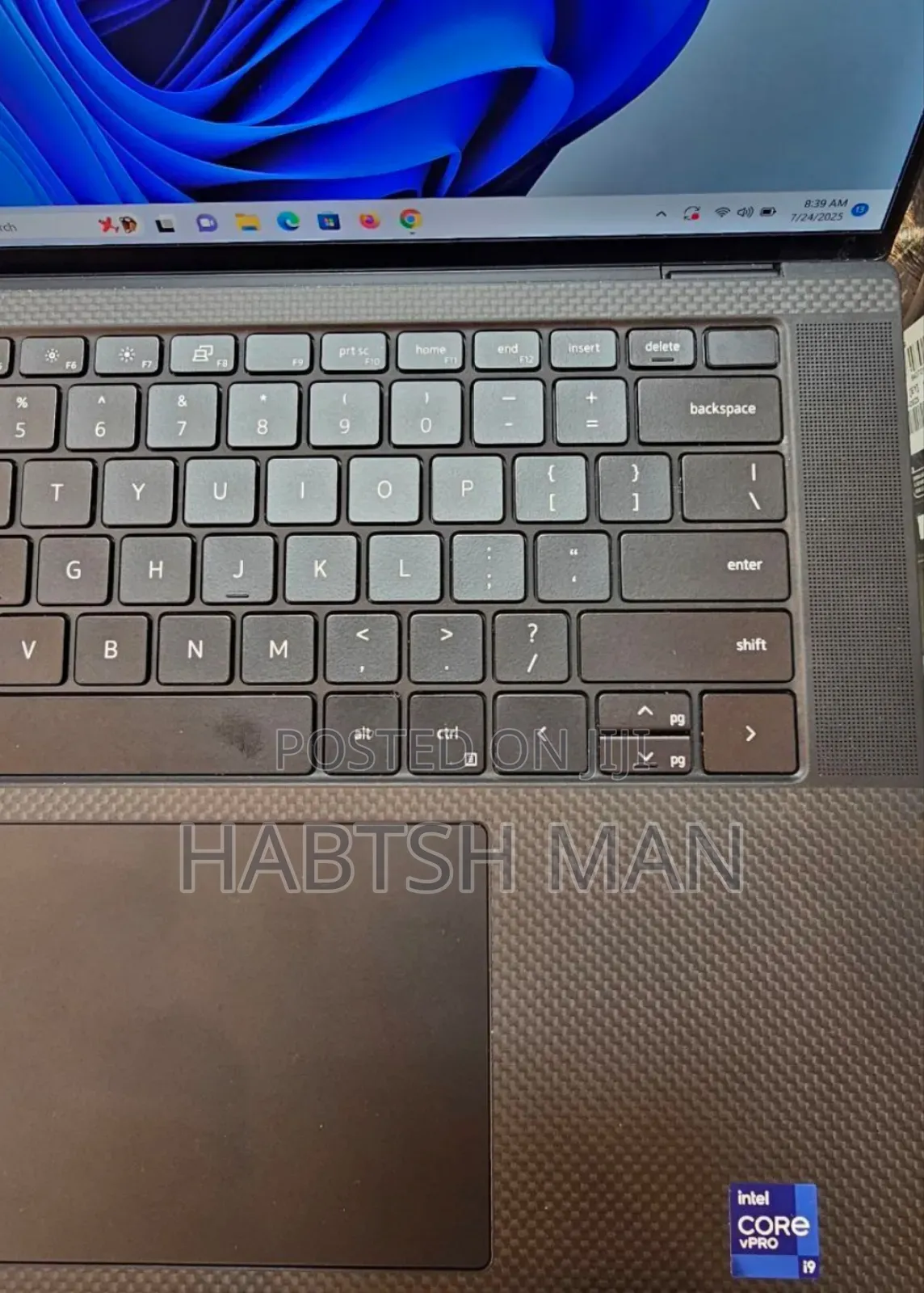 New Laptop Dell Precision 5550 32GB Intel Core I9 SSD 1T