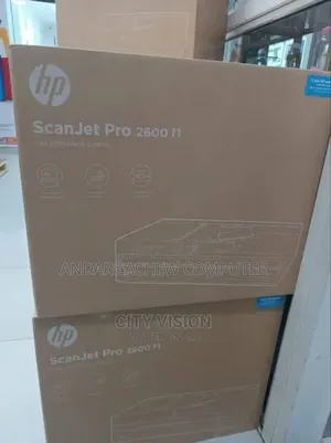 Photo - Hp Scan Jet 2600f1