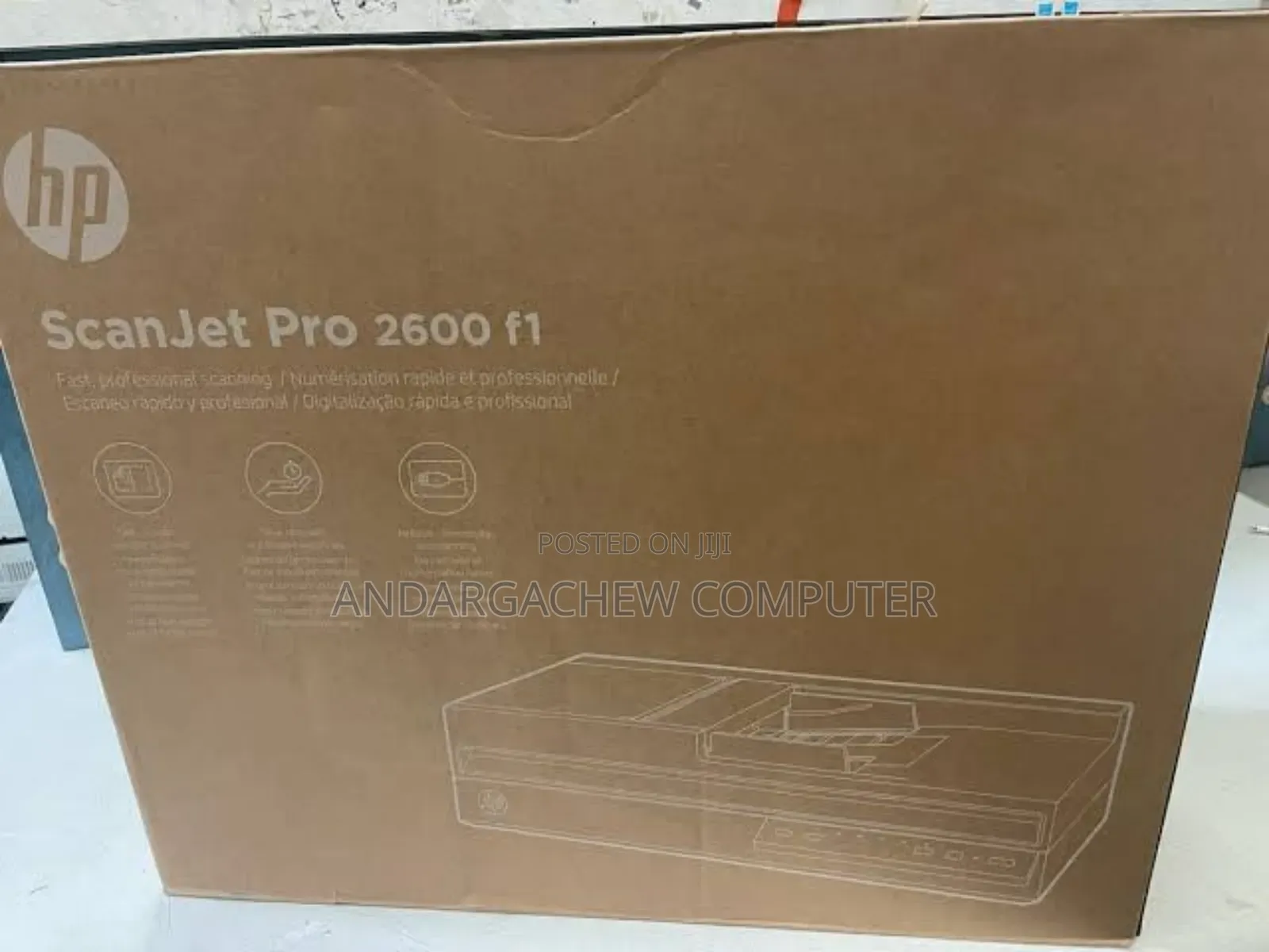 Hp Scan Jet 2600f1