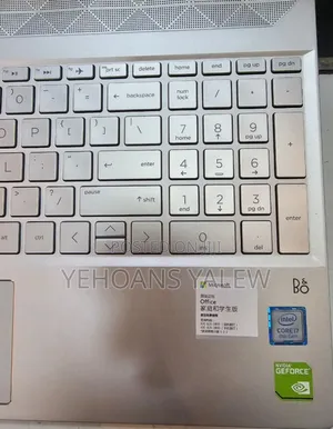 New Laptop HP Pavilion 15 8GB Intel Core I7 SSD 512GB