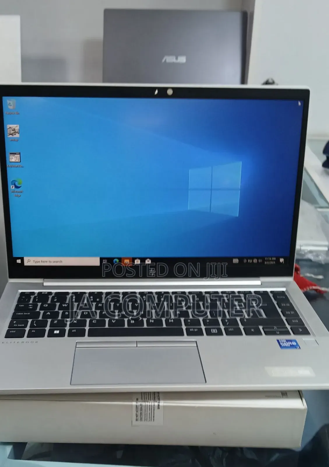 New Laptop HP EliteBook 840 G8 16GB Intel Core I7 SSD 512GB