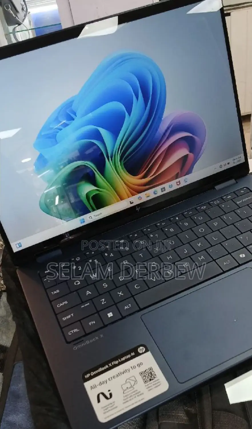 New Laptop HP OmniBook 5 14" 16GB Intel Core Ultra 7 SSD 1T