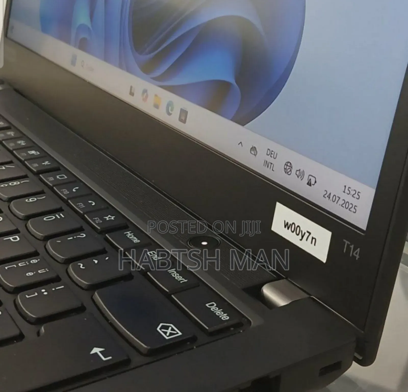 New Laptop Lenovo ThinkPad T14 16GB AMD Ryzen 5 SSD 512GB