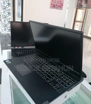 New Laptop Lenovo Legion 5 16GB Intel Core I7 HDD+SSD 1T