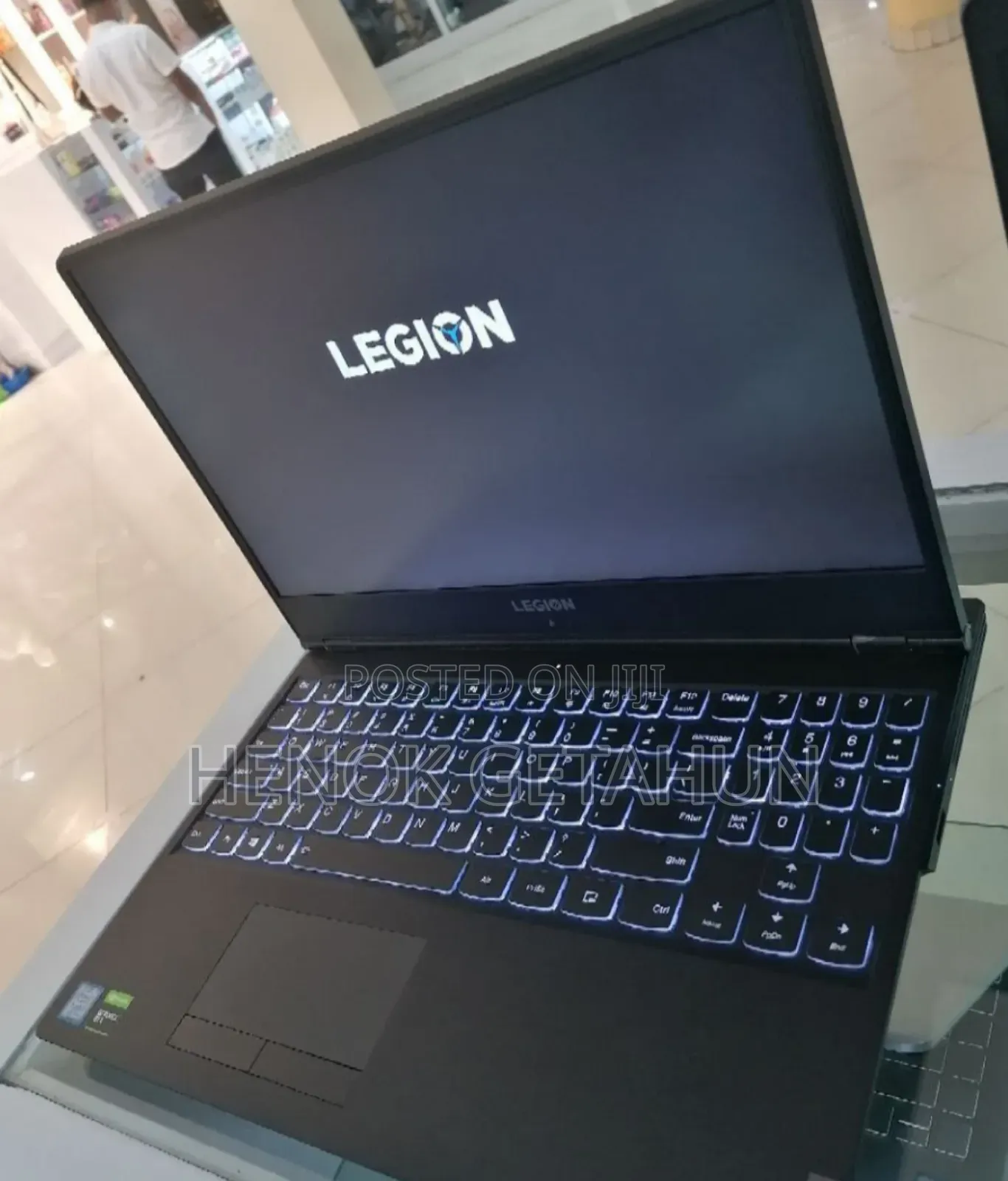 New Laptop Lenovo Legion 5 16GB Intel Core I7 HDD+SSD 1T