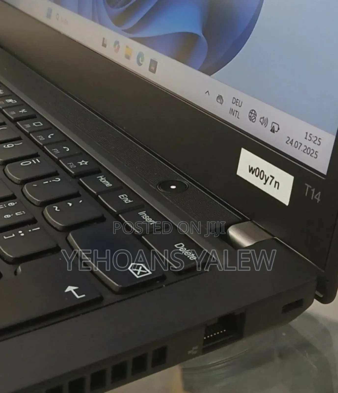 New Laptop Lenovo ThinkPad T14 16GB AMD Ryzen 5 SSD 512GB