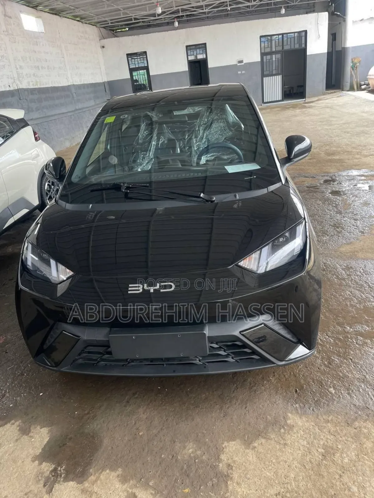 New BYD Seagull 2025 Black