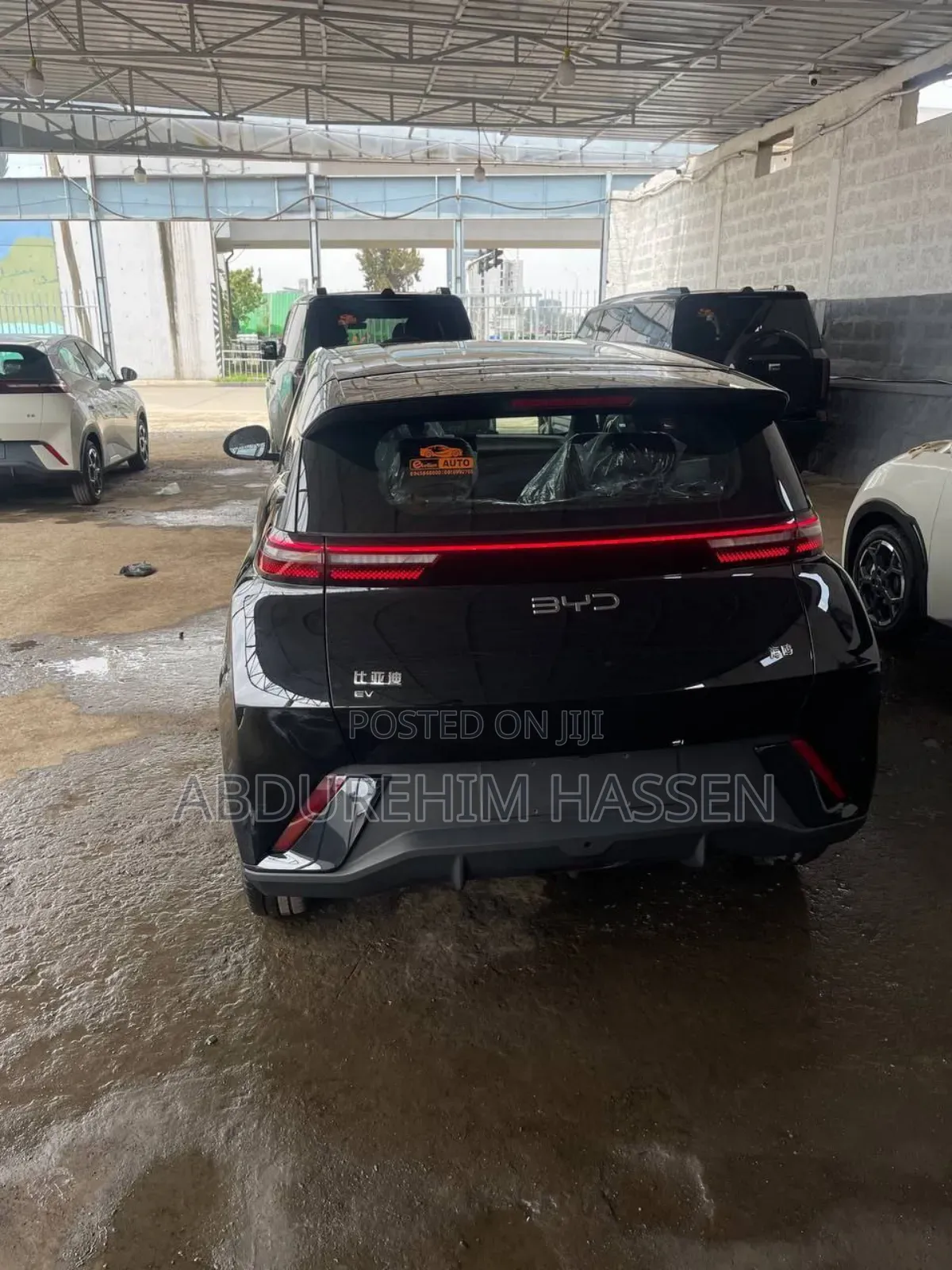 New BYD Seagull 2025 Black