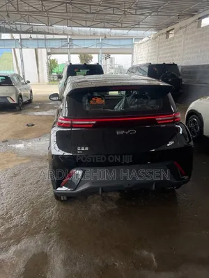 New BYD Seagull 2025 Black