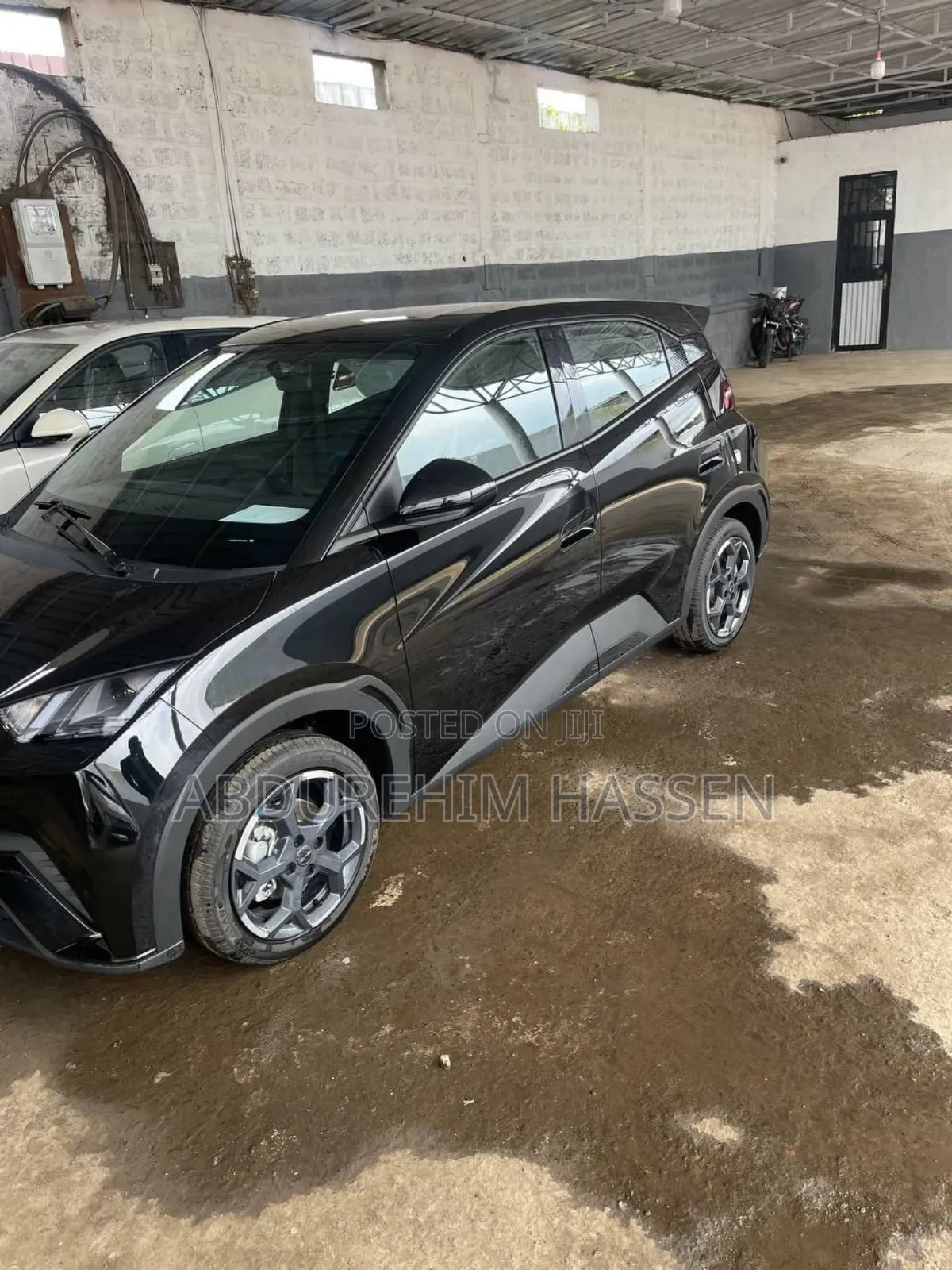 New BYD Seagull 2025 Black