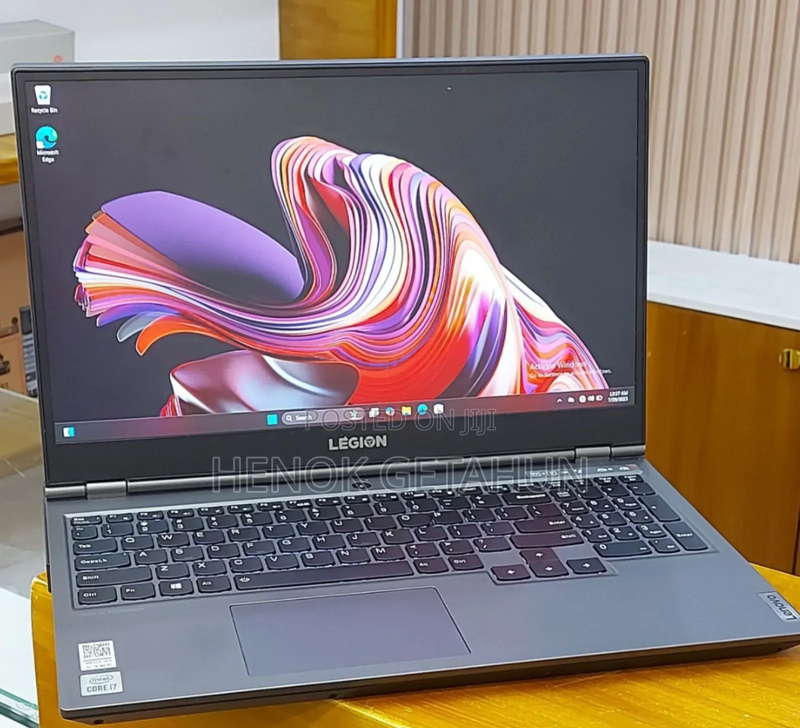 New Lenovo Legion Y7000P IRX9 Gaming Laptop 16GB Intel Core I7 512GB