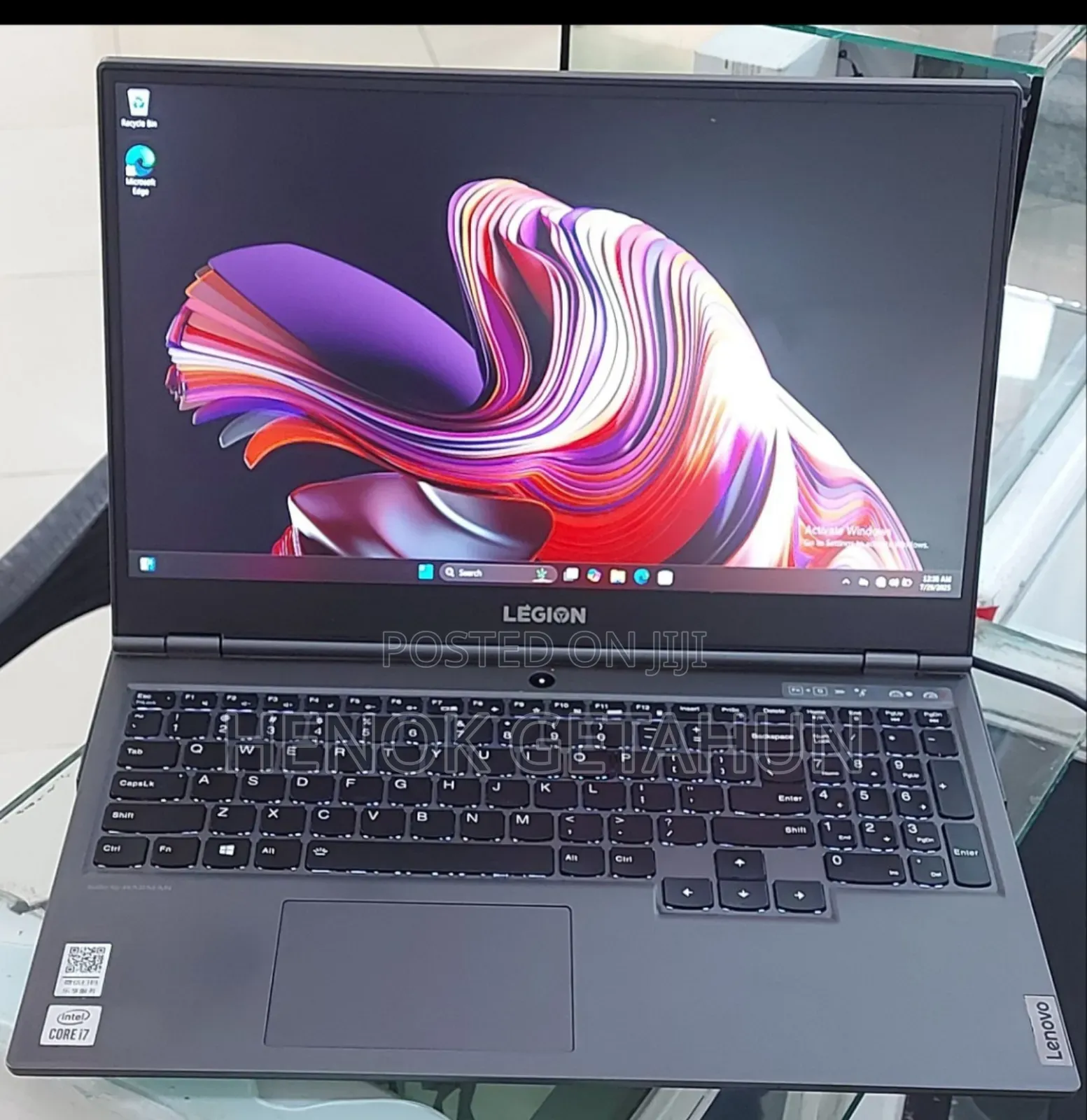 New Lenovo Legion Y7000P IRX9 Gaming Laptop 16GB Intel Core I7 512GB