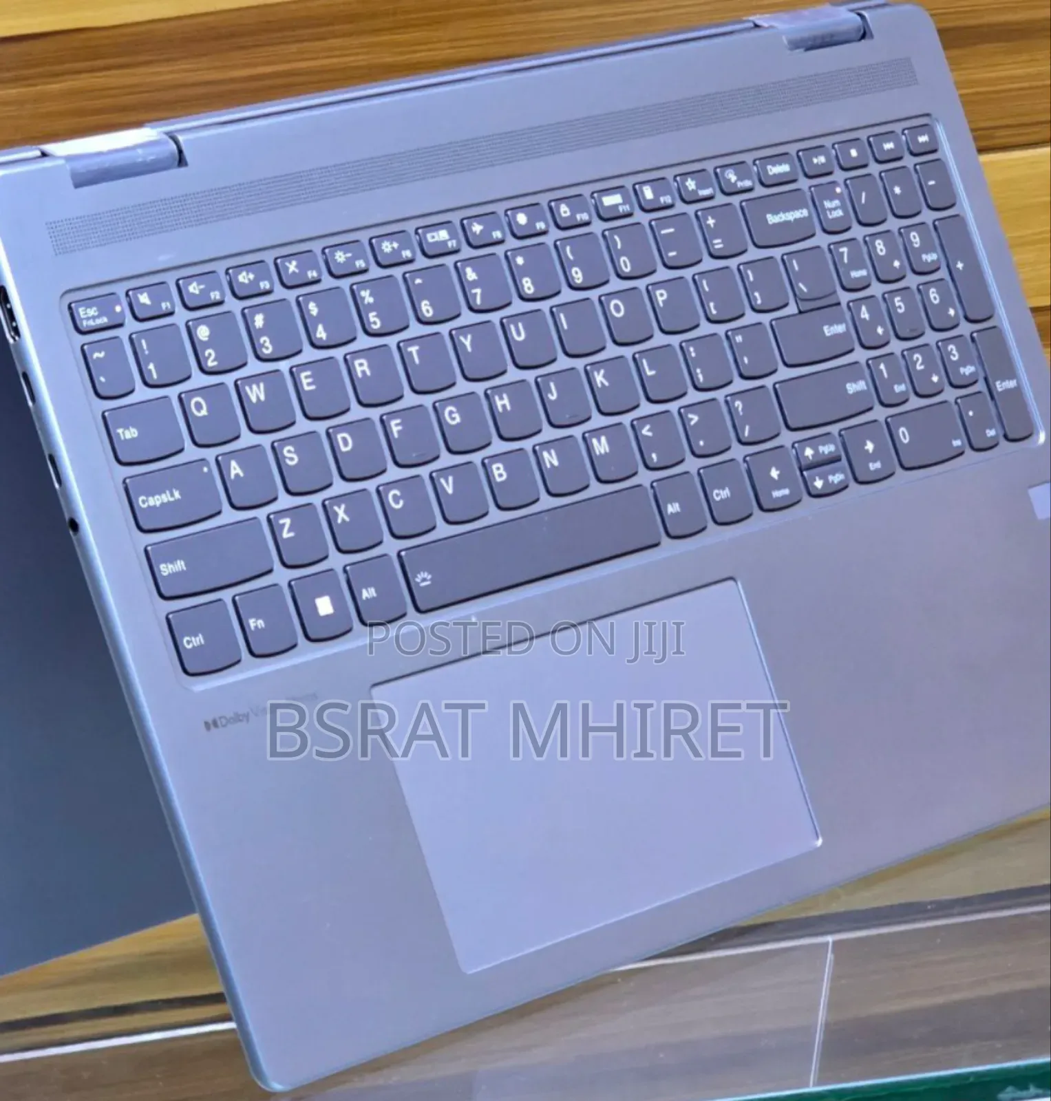 New Laptop Lenovo Yoga 7i 16GB Intel Core I7 SSD 512GB