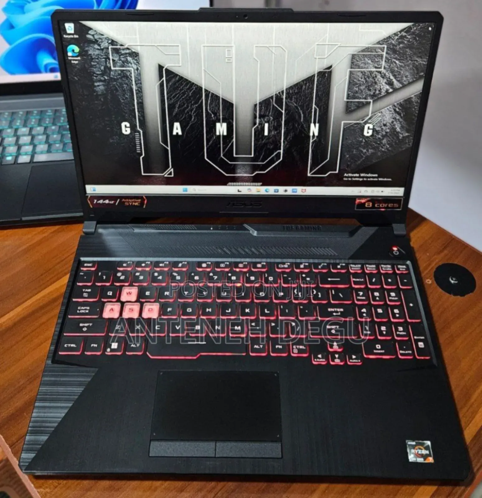 New Laptop Asus TUF Gaming A15 16GB AMD Ryzen 7 SSD 512GB