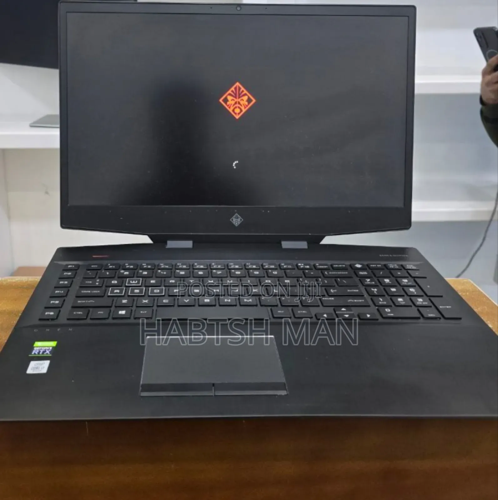 New Laptop HP Omen 17 16GB Intel Core I7 SSD 1T