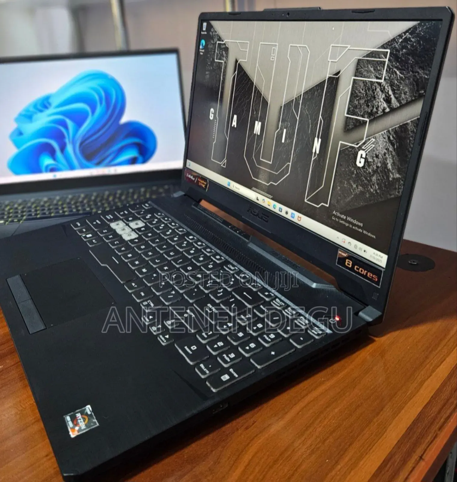 New Laptop Asus TUF Gaming A15 16GB AMD Ryzen 7 SSD 512GB