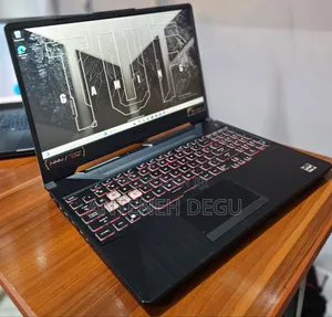 New Laptop Asus TUF Gaming A15 16GB AMD Ryzen 7 SSD 512GB