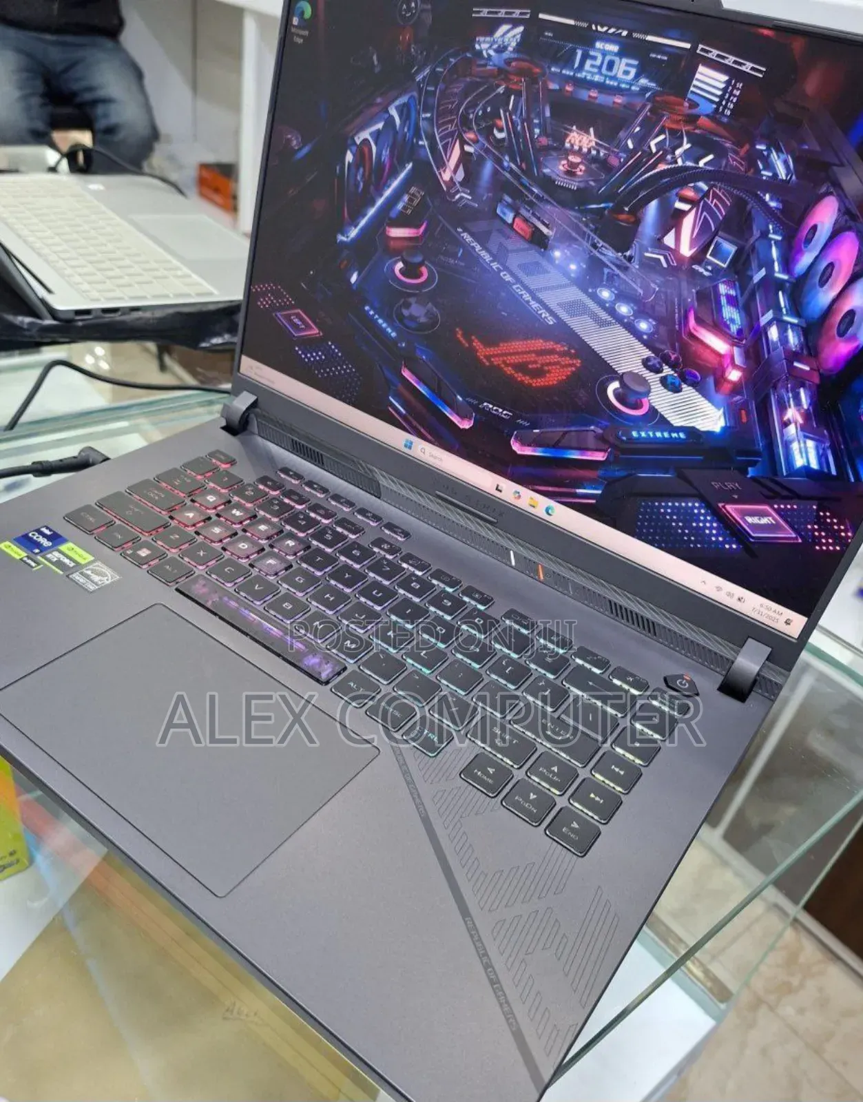 New Laptop Asus ROG Strix G16 G614 32GB Intel Core I9 SSD 1T