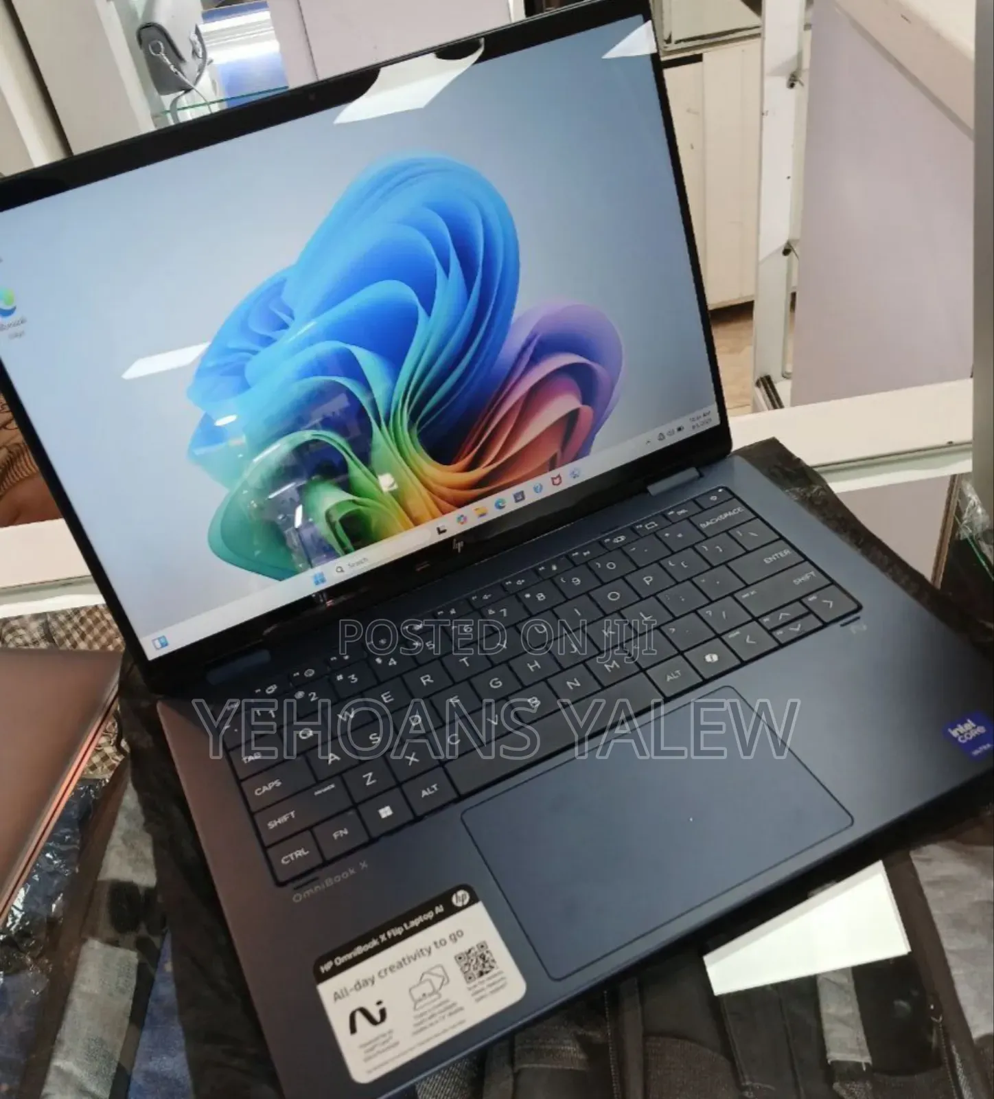 New Laptop HP OmniBook 7 14" 16GB Intel Core Ultra 7 SSD 1T